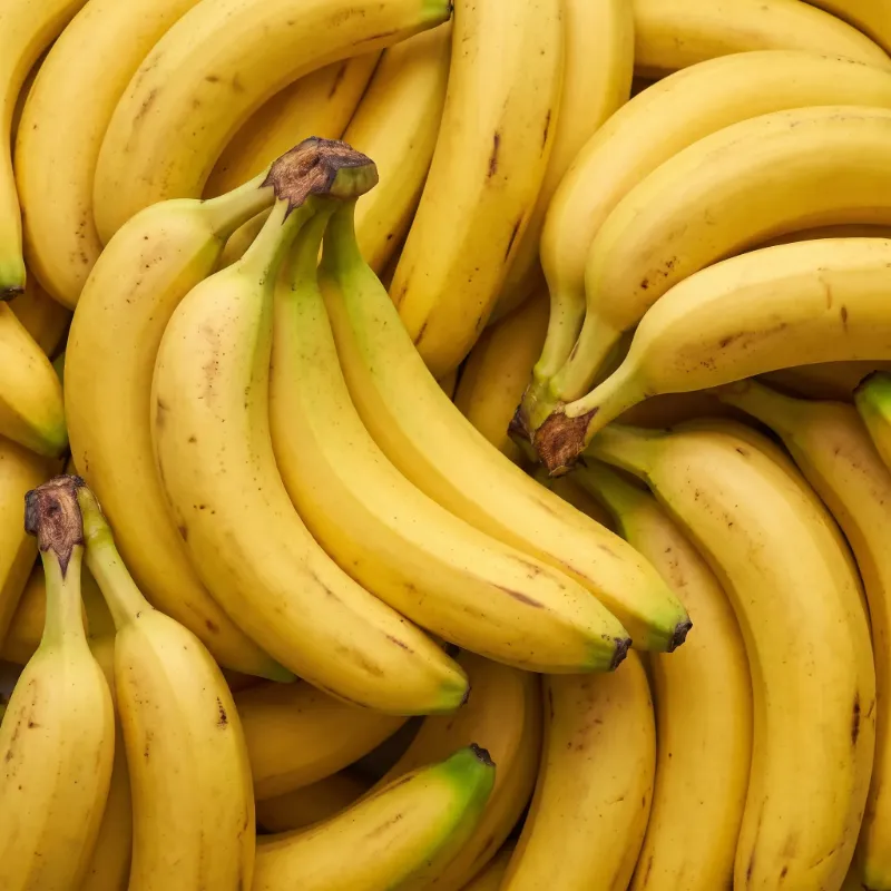 Ripe bananas