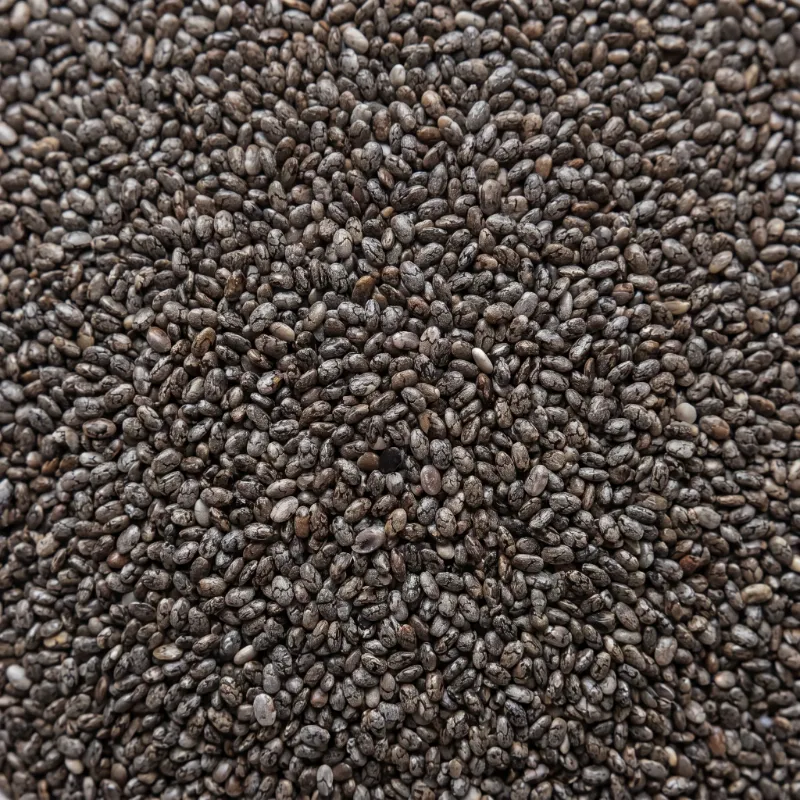Chia and mixed whole seeds