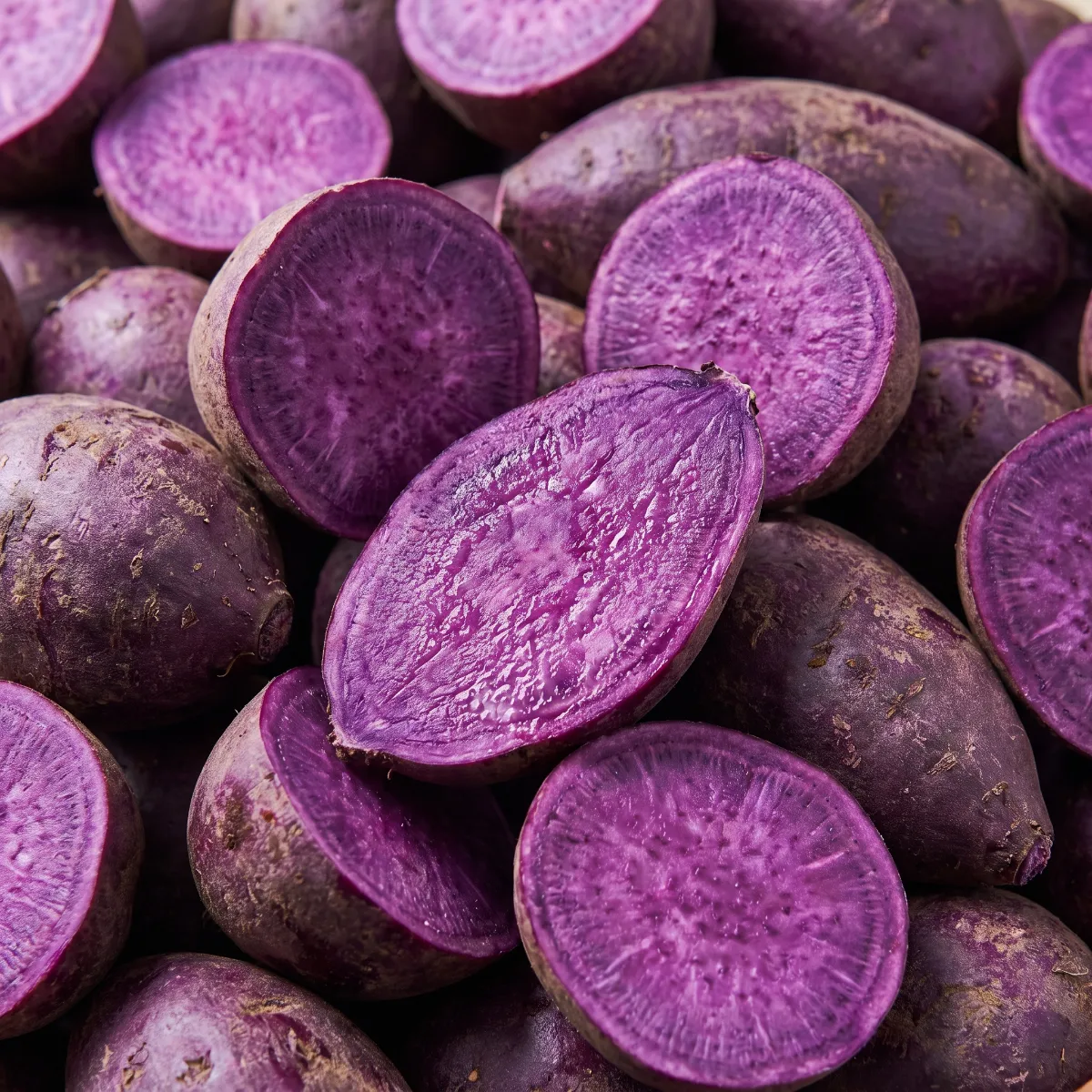 Ube, the purple yam, at source
